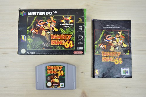 N64 donkey kong ovp - -, (ovp
