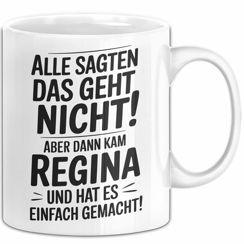 Regina tasse geschenk - tasse, alle