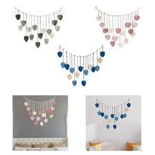 Makramee Wandbehang Blätter