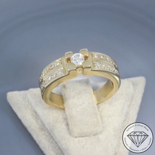 Wert 2150 brillant ring - €,