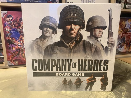 Company heroes board game - board,