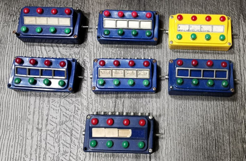 Stück märklin stellpulte - stück,