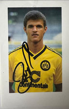 Autogrammkarte Maurice Banach Borussia Dortmund 1988  original signiert