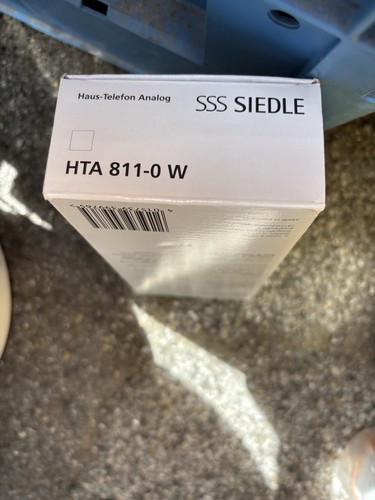 Sss siedle haustelefon - haustelefon, hta