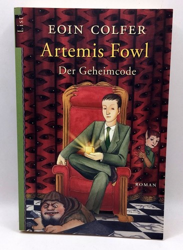 Artemis fowl german - fowl, german: