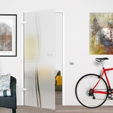 Glas tür innentür zimmertür - tür,