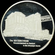 BERGBAU: Silber-Medaille 1997