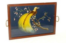 Vintage Large Tray Plate Glass