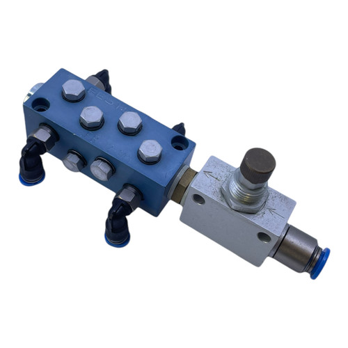 Festo m5 ventilblock - fr-12-m5,