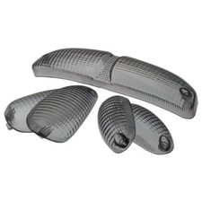 Set Glas Gemme Blinker Stop