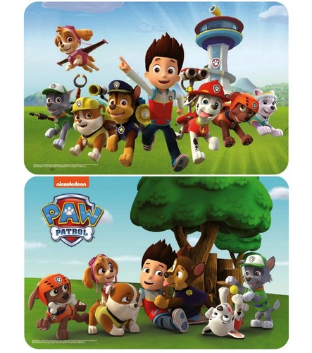 Paw patrol 2er set platzsets - patrol,