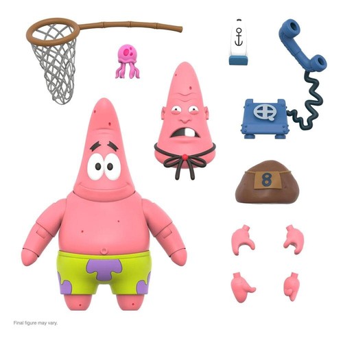 Super7 spongebob ultimates - super7,