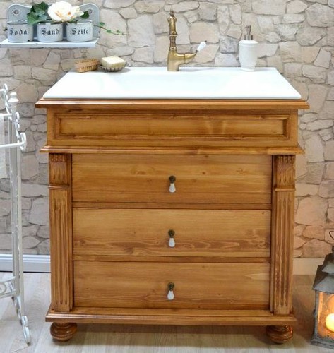 Waschbecken mit unterschrank - waschbecken,