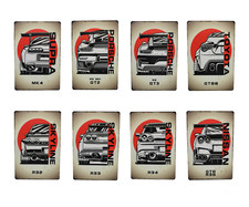 Blechschild Schild Garage Auto