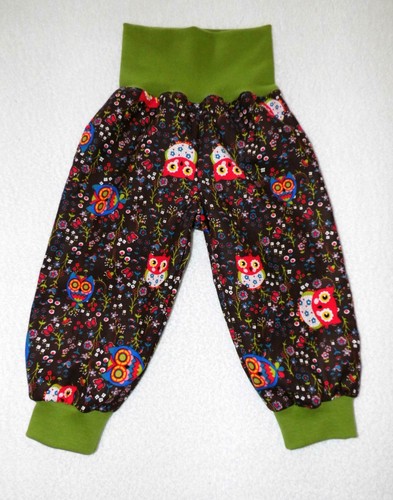 Feincordhose pumphose eulen - feincordhose,