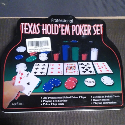 Texas hold pokerset 200 - hold'em,