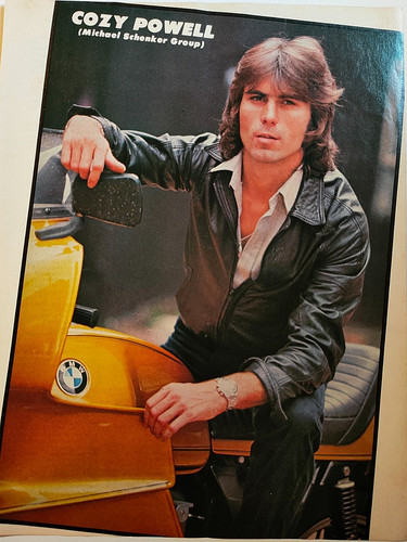 Cozy powell micheal - cozy,