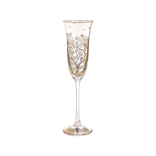 Goebel gustav klimt sektglas - gustav,