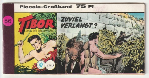 Tibor sohn des dschungels - ✪,