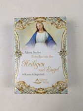 Botschaften der Heiligen und Engel 44 Karten Kartendeck Orakel Alessa Steffes