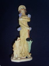 Figur Dame Hund Vinted