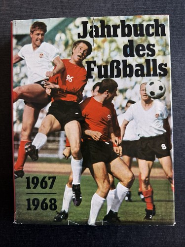 Jahrbuch des fußballs - jahrbuch, 1967/68