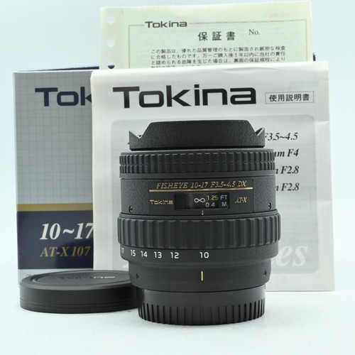 Tokina fisheye 17 - at-x,