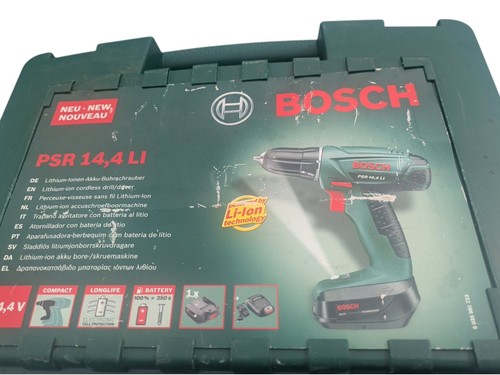Bosch psr 14 - bosch, li