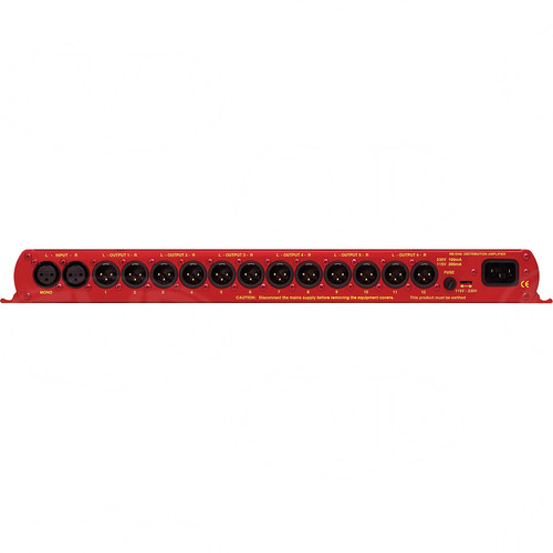 Sonifex redbox da6 - sonifex, rb-da6