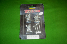 Fantasy Warlord FW 8/5 Dwarfs in Plate Folio Works 1991     Figur Rollenspiel