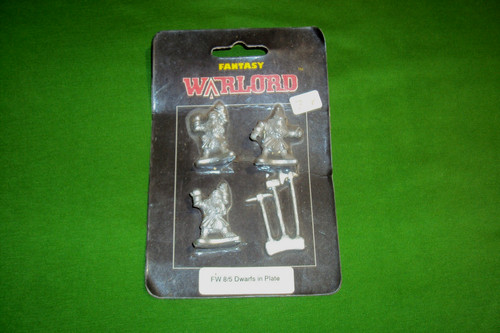 Fantasy warlord 5 dwarfs - fantasy, 8/5
