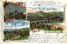 Gruss aus Hohenlimburg - Litho