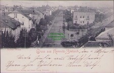 164079 AK Kemnitz-Stetzsch 1901 Meissner Strasse Photographie u. Verlag von Jame