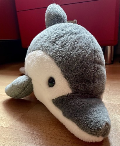 Stofftier delphin delfin - delphin,,