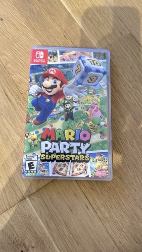 Mario party superstars - mario,