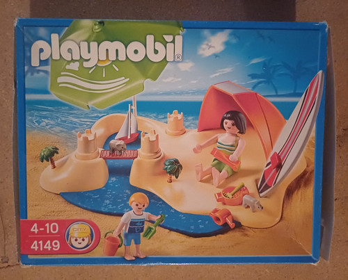 Playmobil set 4149 sandburg - playmobil,
