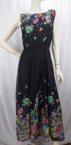 Floryday damen chiffon kleid - damen,