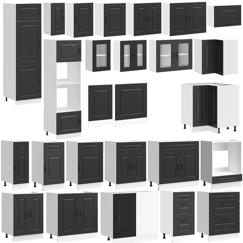 Kalmar line schwarz - -,