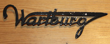 Schriftzug Wartburg  ALU IFA