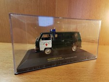 Mercedes N1300 Guardia Civil (1987) Atestados e Informes Policia Police Spanien