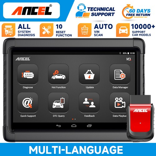 Ancel obd2 diagnosegerät - x6,