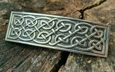 Haarspange Haar Fibel Ornamente Knoten Wikinger Mittelalter Vikings K31.12 Runen