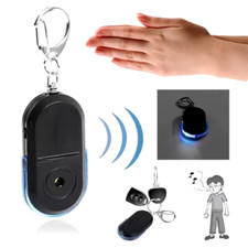 Keyfinder Schlüsselfinder LED Piep-Ton Pfeifen Verloren Schlüssel wiederfinden