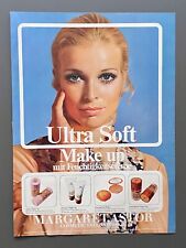 Margaret Astor Ultra Soft Make up 70s retro 1971 Vintage Ad Werbung Reklame