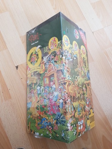 Neu folie ryba puzzle - in,