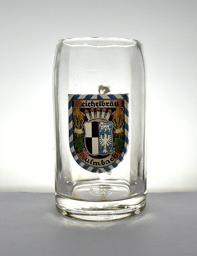 Reichelbrau kulmbach bierglas - reichelbrau,