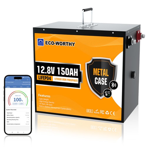 Eco worthy 12v 150ah - ,
