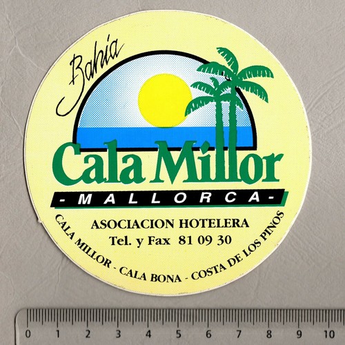 Aufkleber sticker bahia cala - aufkleber/sticker,