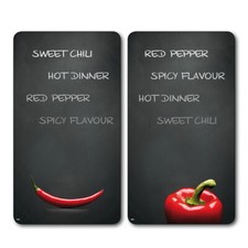 2x KESPER Herd-Abdeckplatte