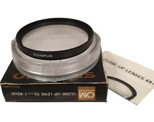 Original Olympus Nahlinse Close-up Lens Filter E55 55 55mm Japan AD3081